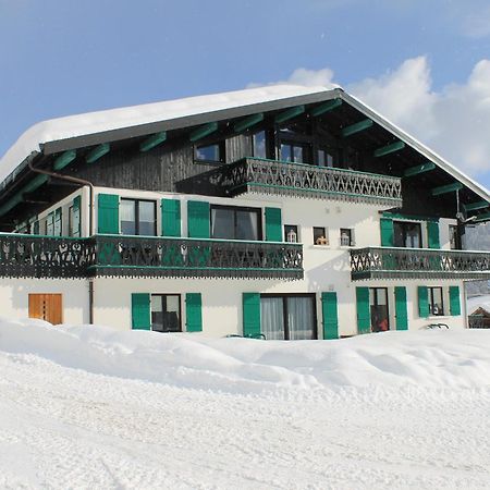 Chalet Fleur Des Alpes Ле-Гет Экстерьер фото