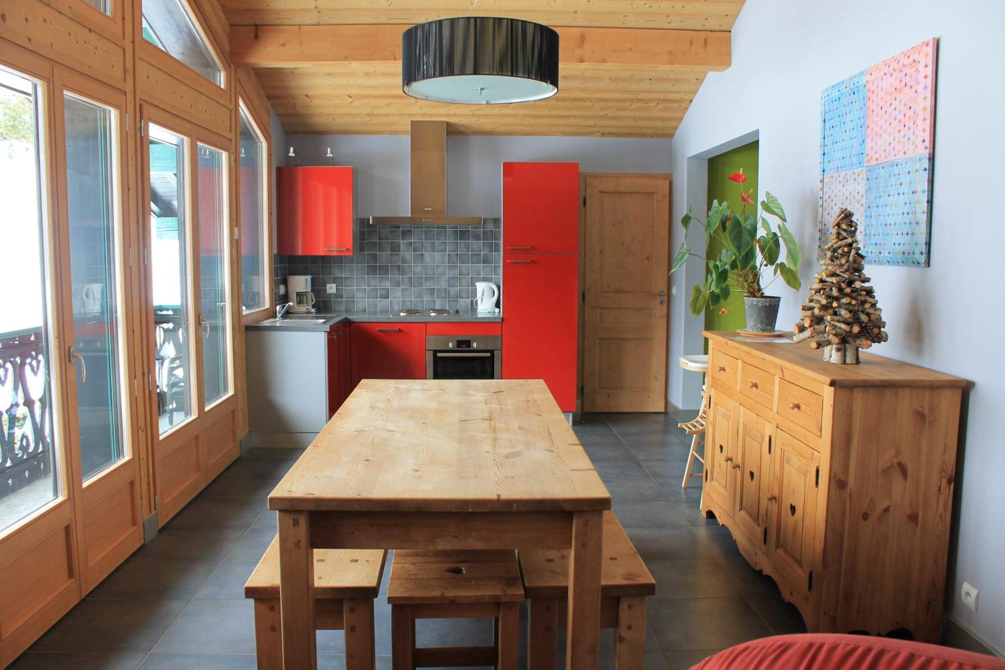 Chalet Fleur Des Alpes Ле-Гет Экстерьер фото
