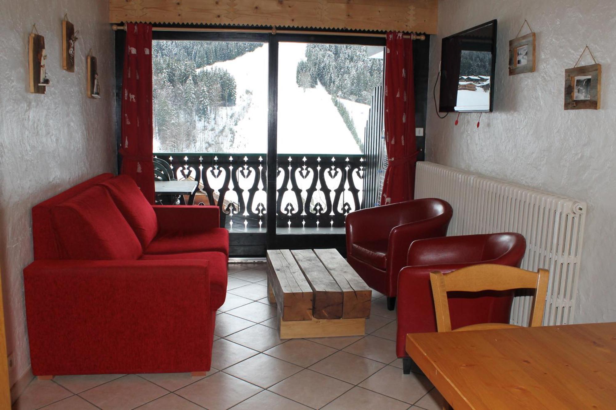 Chalet Fleur Des Alpes Ле-Гет Экстерьер фото