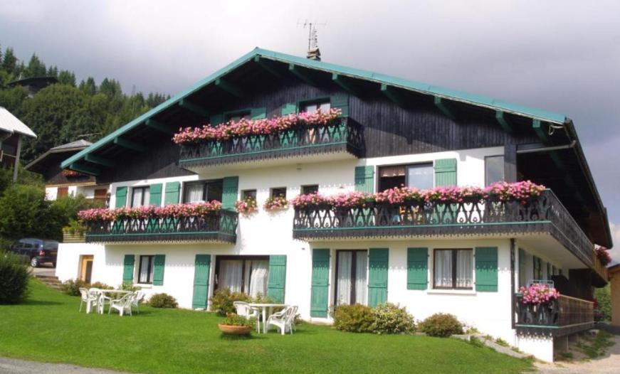 Chalet Fleur Des Alpes Ле-Гет Экстерьер фото