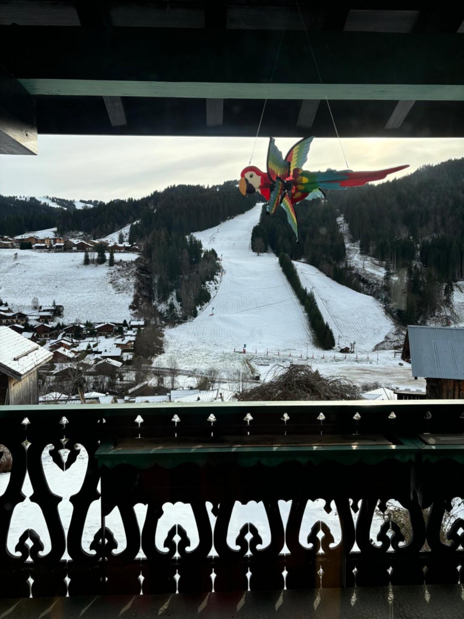 Chalet Fleur Des Alpes Ле-Гет Экстерьер фото