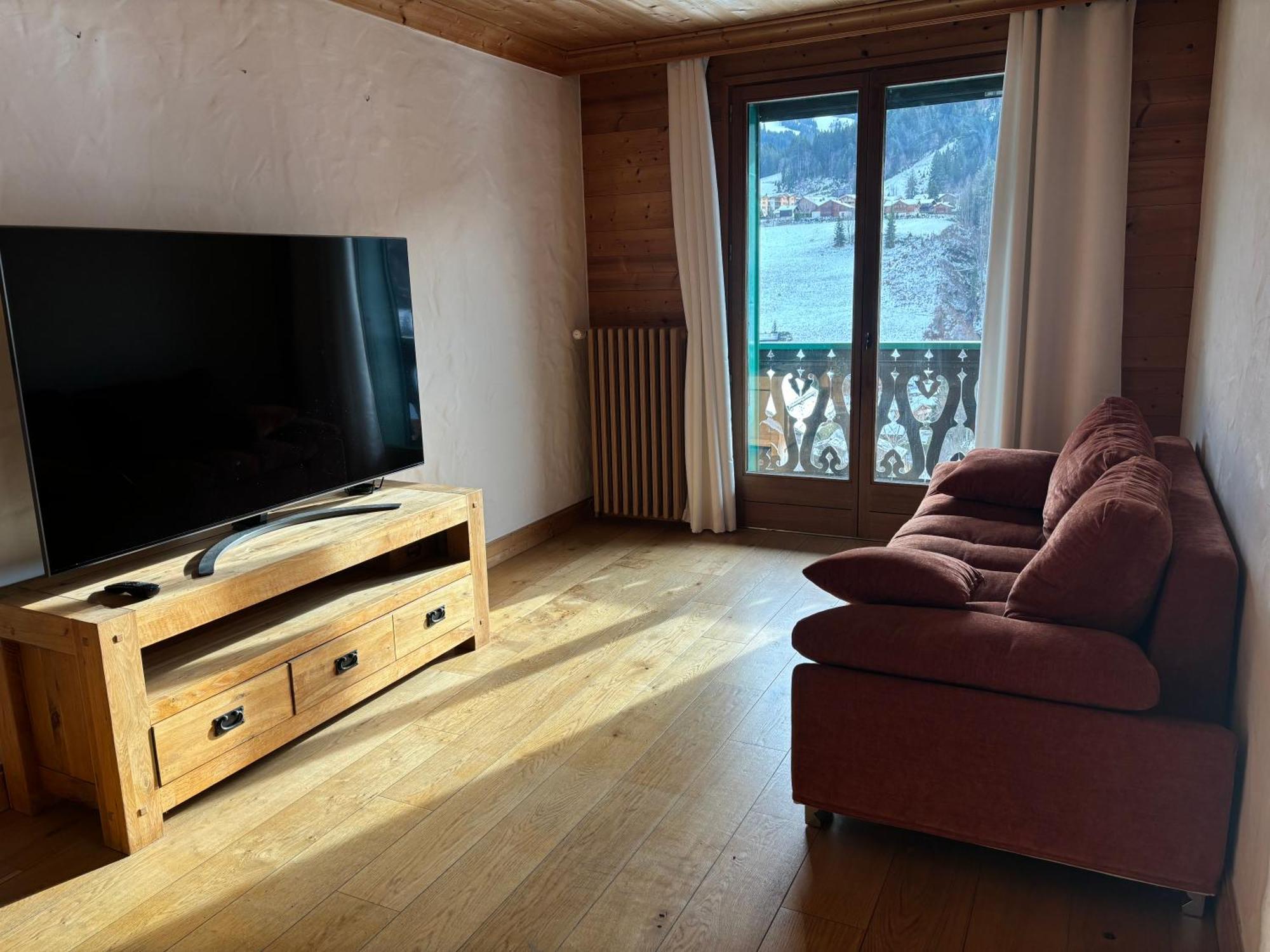 Chalet Fleur Des Alpes Ле-Гет Экстерьер фото