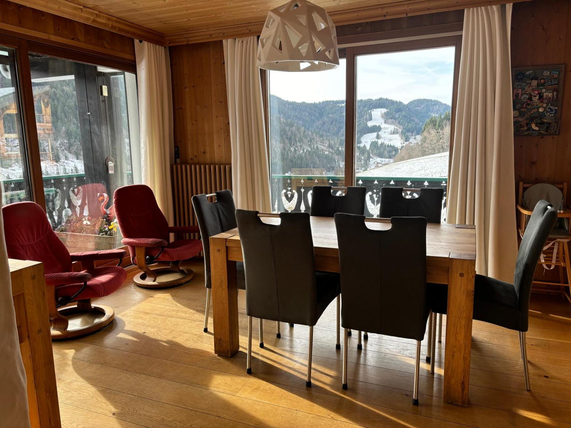 Chalet Fleur Des Alpes Ле-Гет Экстерьер фото