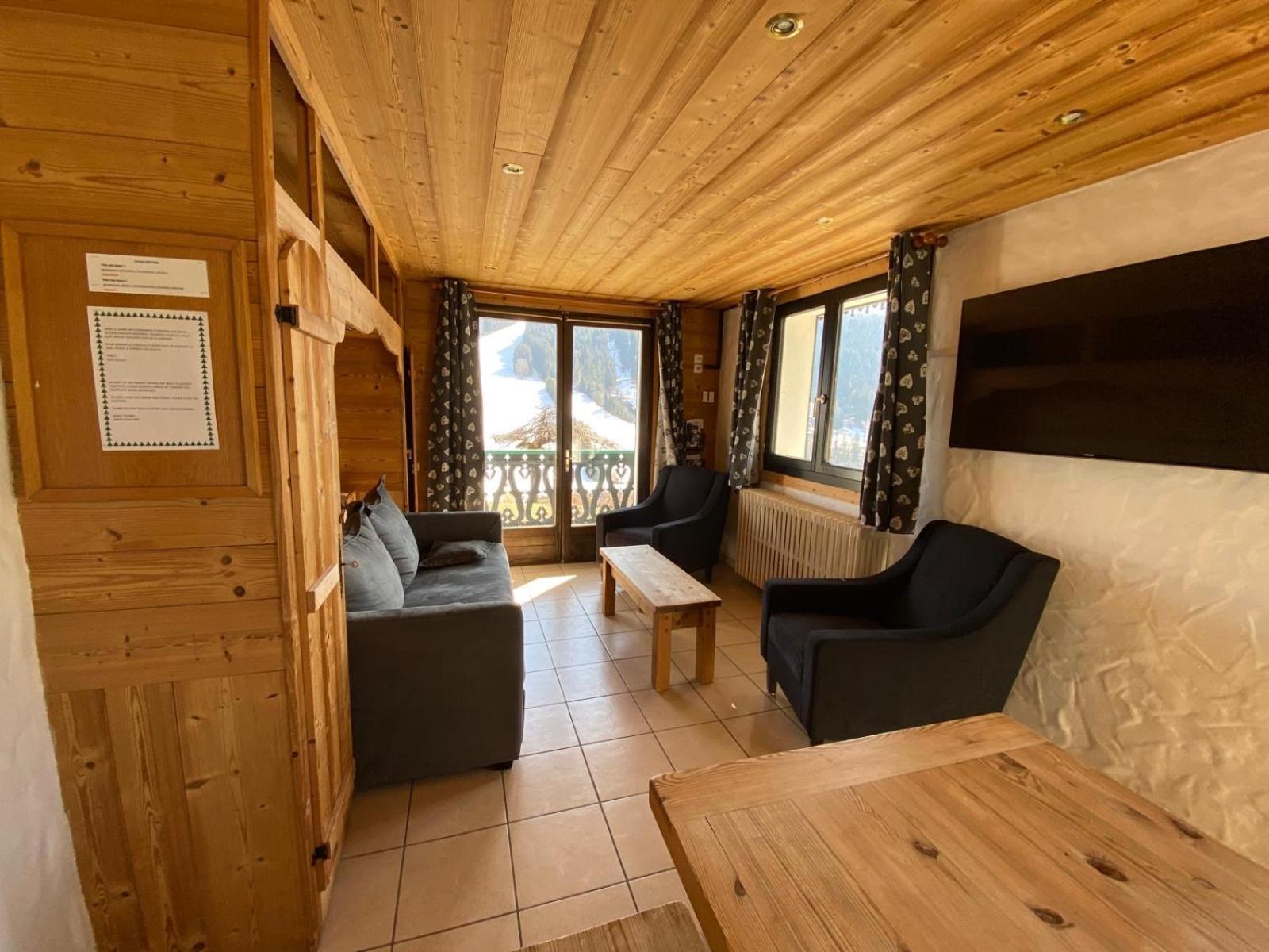 Chalet Fleur Des Alpes Ле-Гет Экстерьер фото