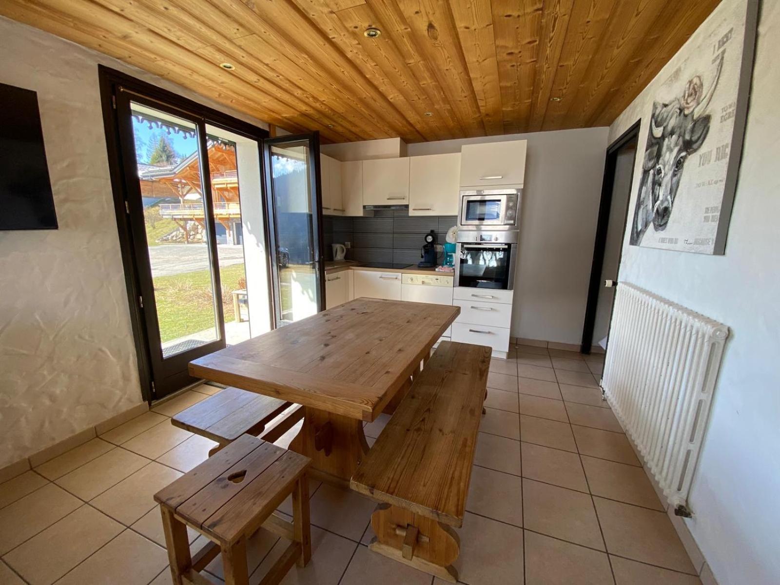 Chalet Fleur Des Alpes Ле-Гет Экстерьер фото
