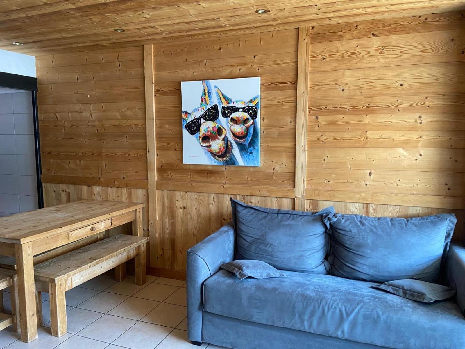 Chalet Fleur Des Alpes Ле-Гет Экстерьер фото