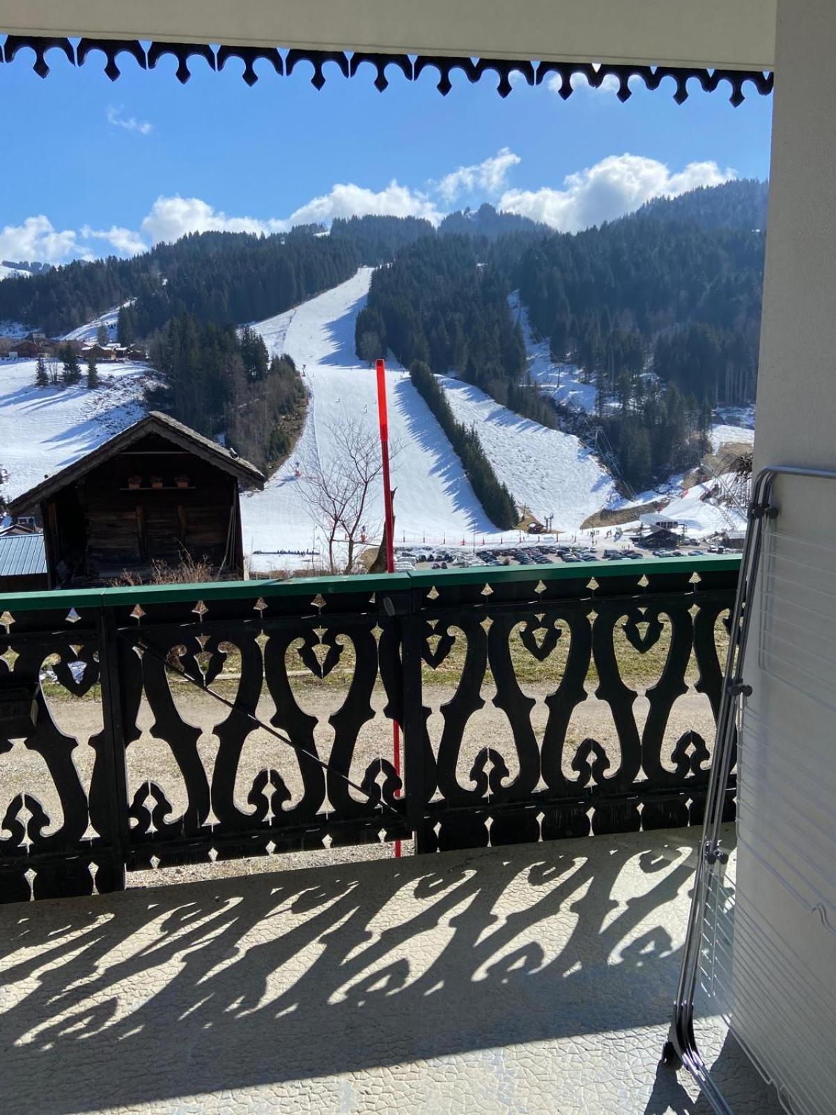Chalet Fleur Des Alpes Ле-Гет Экстерьер фото