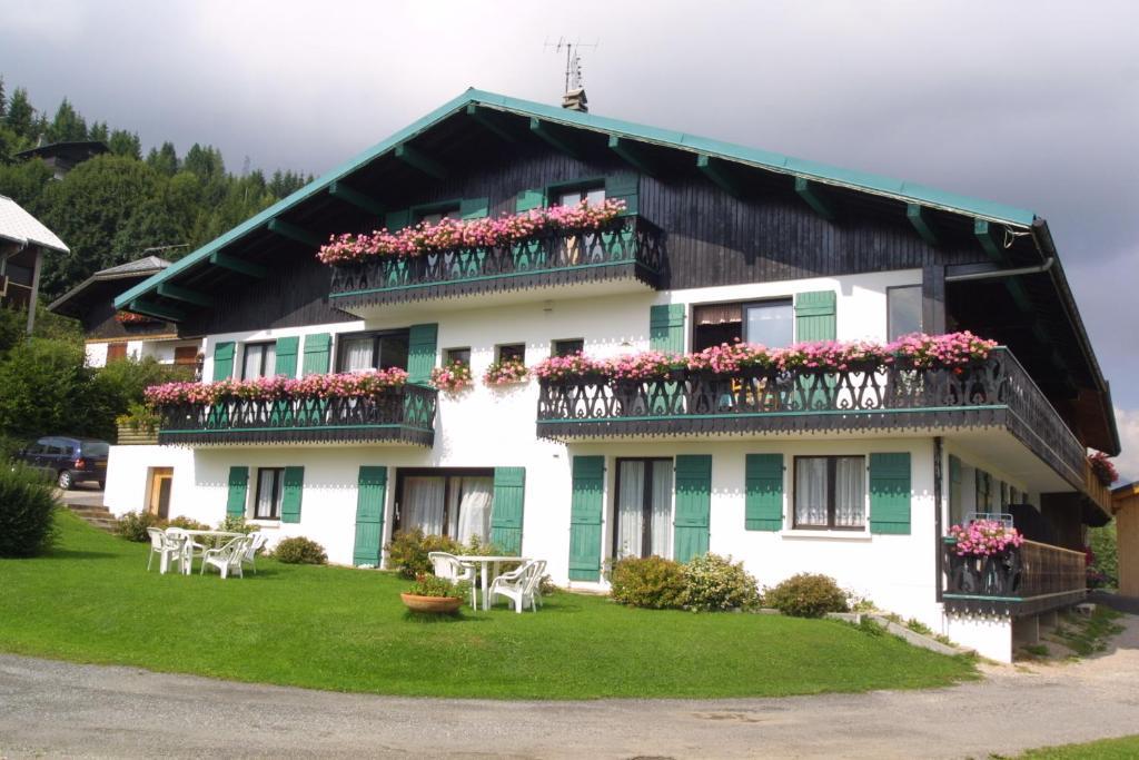 Chalet Fleur Des Alpes Ле-Гет Экстерьер фото