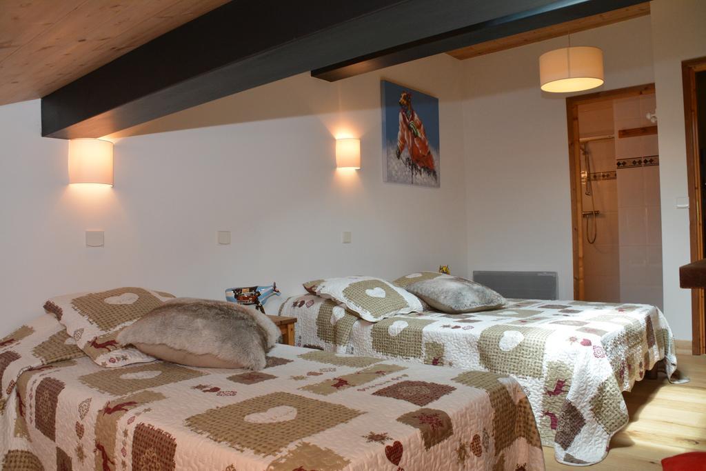 Chalet Fleur Des Alpes Ле-Гет Экстерьер фото