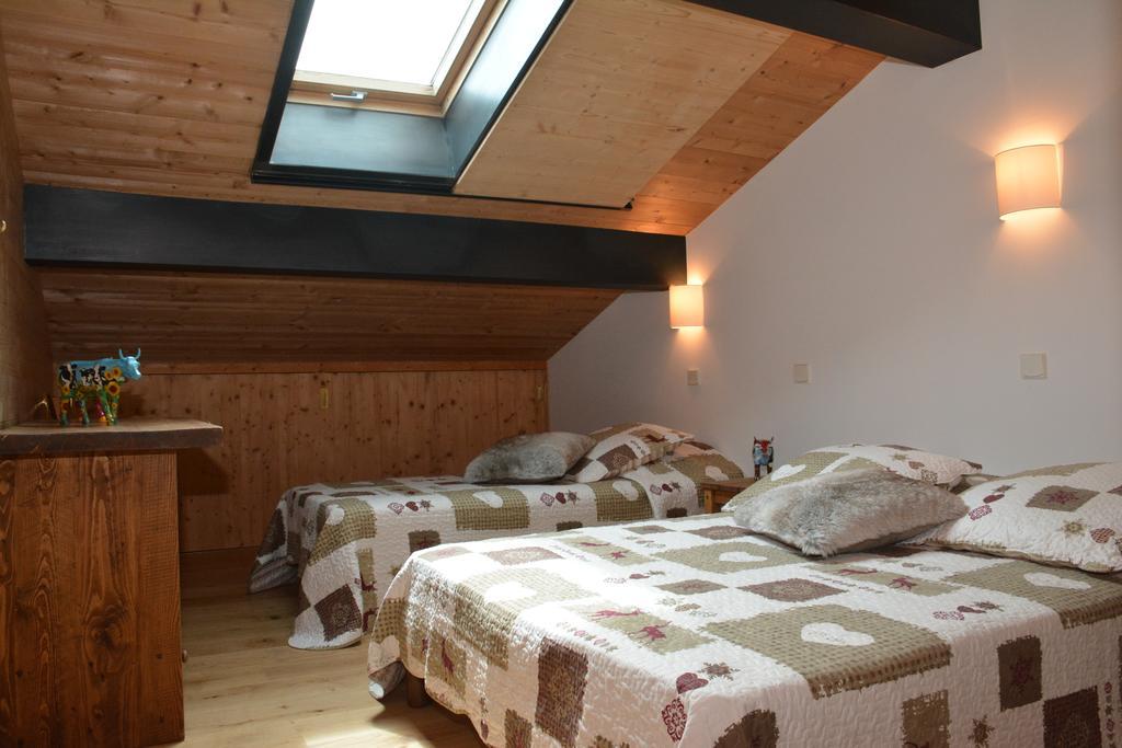 Chalet Fleur Des Alpes Ле-Гет Экстерьер фото