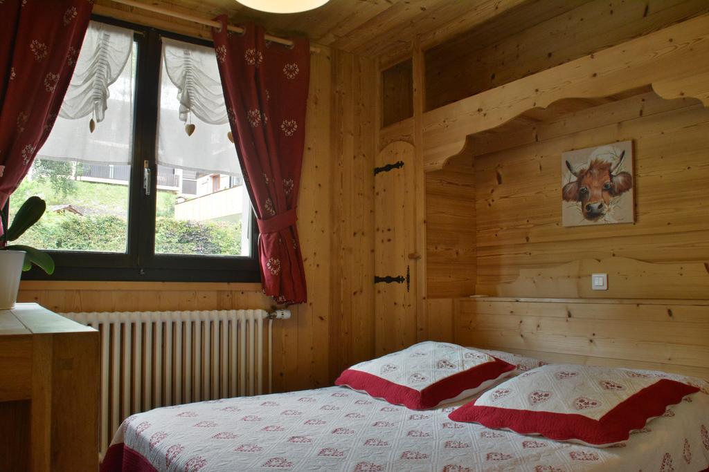 Chalet Fleur Des Alpes Ле-Гет Экстерьер фото