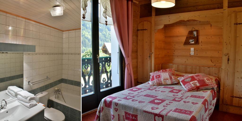 Chalet Fleur Des Alpes Ле-Гет Экстерьер фото