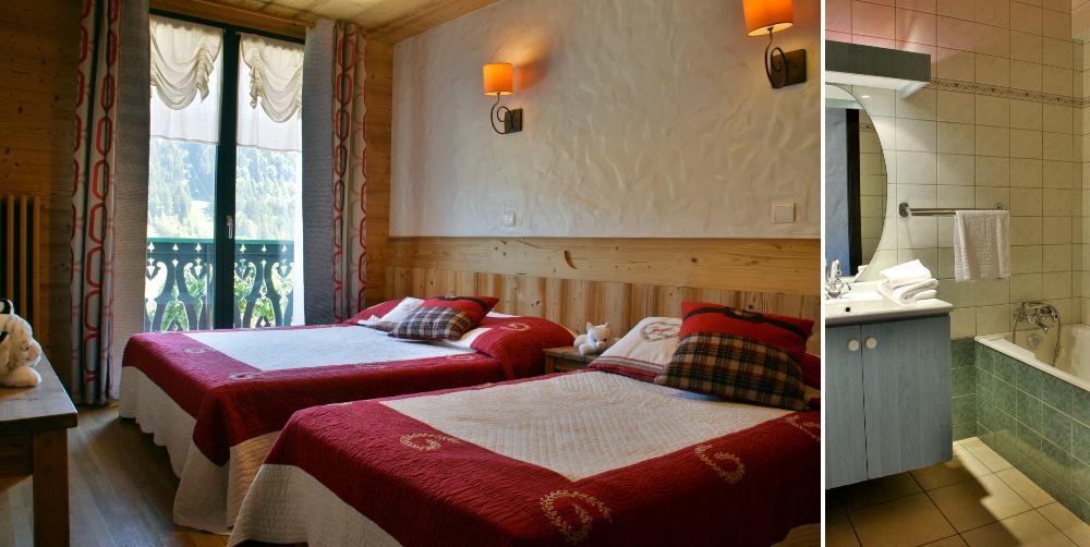 Chalet Fleur Des Alpes Ле-Гет Экстерьер фото