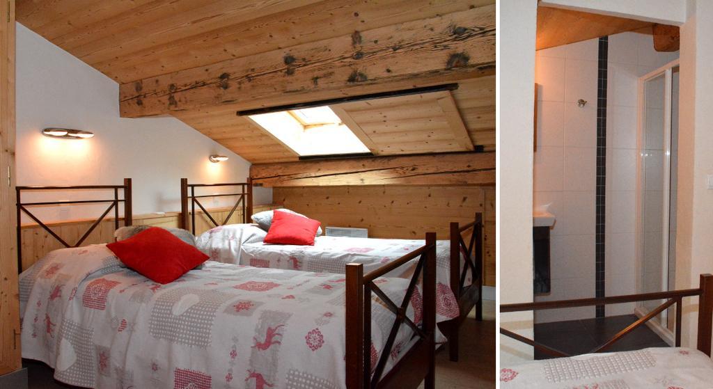Chalet Fleur Des Alpes Ле-Гет Экстерьер фото