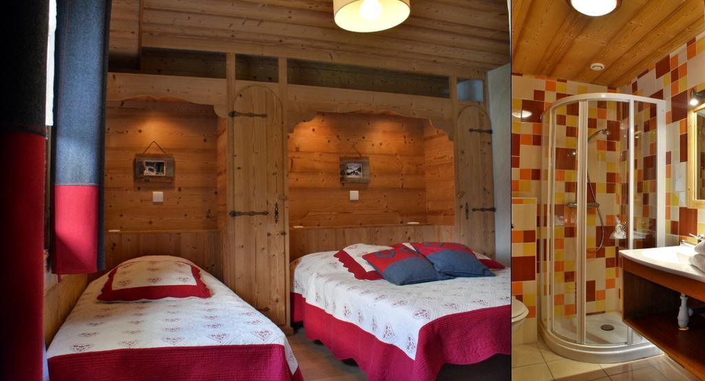 Chalet Fleur Des Alpes Ле-Гет Экстерьер фото