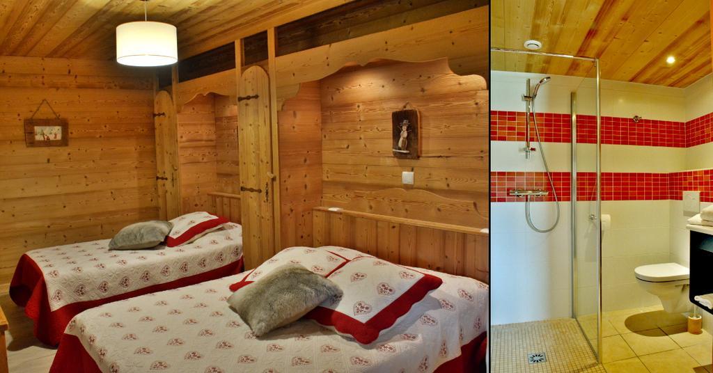 Chalet Fleur Des Alpes Ле-Гет Экстерьер фото